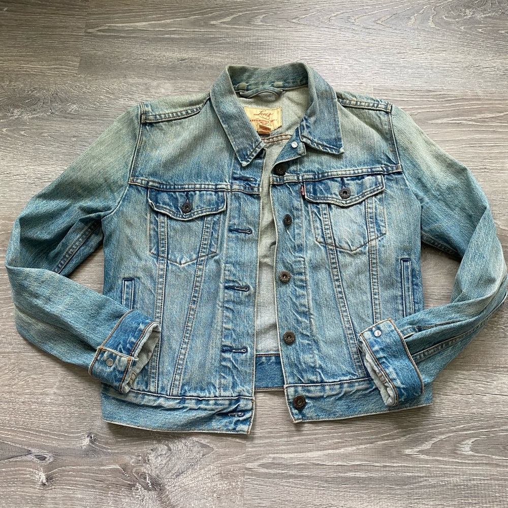 Levi’s Vintage Distressed Denim Jacket